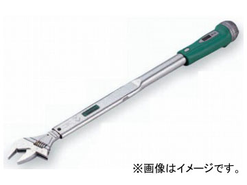 トネ/TONE モンキ形トルクレンチ(ダイレクトセットタイプ) 品番:TMWM150