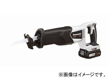 パナソニック/Panasonic リチウム充電レシプロソー 14.4V 品番:EZ45A1LS2F-H グレー JAN:4549077103086