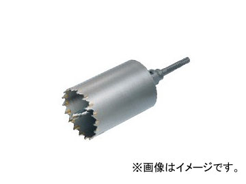 ライト精機 Sコアドリル(SDS・丸軸シャンク) セット品 70mm 全長（mm）：190 有効長（mm）：105 JAN