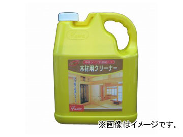 友和/YUWA 白木専用汚れ落とし 木材用クリーナー 4L 入数:4個