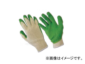 ミタニ/MITANI ゴム引き手袋 10双パック 220063 サイズ:フリー 入数:40組