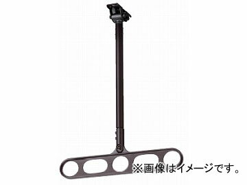 川口技研/KAWAGUCHI 軒天用ホスクリーン 横型ベースタイプ ZPY-107-LB 049568 ライトブロンズ 1セット(2本) JAN:4971771042123