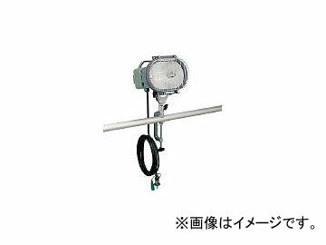 ハタヤリミテッド/HATAYA 瞬時再点灯型150Wメタルハライドライト5m電線付バイス取付タイプ MLV105KH(3608671) JAN:4930510610108