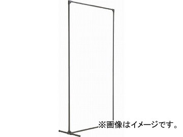 トラスコ中山 溶接フェンス用フレーム 1515型 単体 固定足タイプ TF-1515K(4875397) JAN:4989999363340