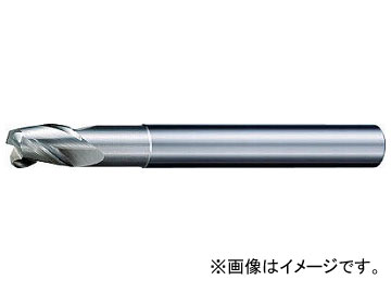 三菱K ALIMASTER超硬ラジアスエンドミル(アルミニウム合金用・S) C3SARBD2500N0650R320(7154976)