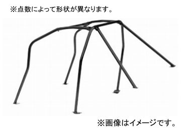 クスコ SAFETY21 ロールケージ J項改 6点式 品番:606 270 E20 スズキ カプチーノ EA11R