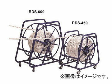 ジェフコム/JEFCOM システマーロープリール RDS-450 JAN:4937897026072