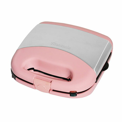 ビタントニオ ワッフル&ホットサンドベーカー プレミアムセット マカロンピンク 【ワッフル】【スクエアホットサンド】【パニーニ】