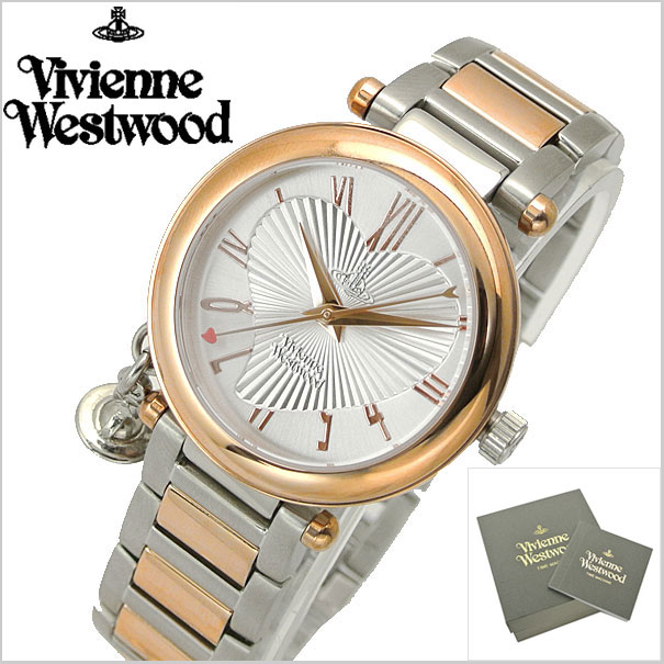ヴィヴィアンウエストウッド 腕時計 Vivienne Westwood オーブ レディース ヴィヴィアンウエストウッド VV006RSSL【送料無料】