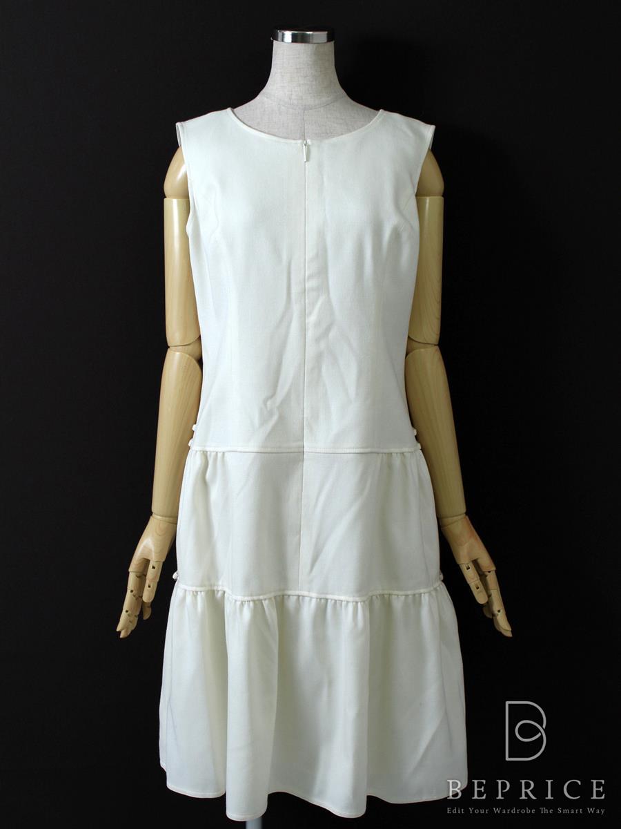 Rene ルネ ワンピース 38 ノースリーブ ティアード 【Aランク】【中古】ts280425