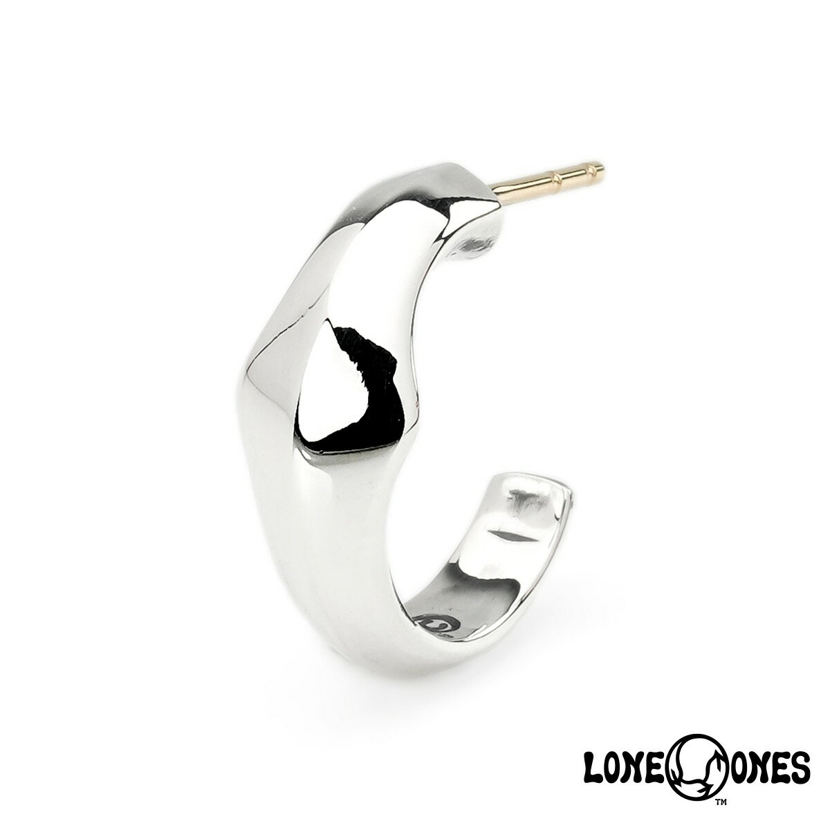 シルクフープイヤリング S ロンワンズ LONE ONES