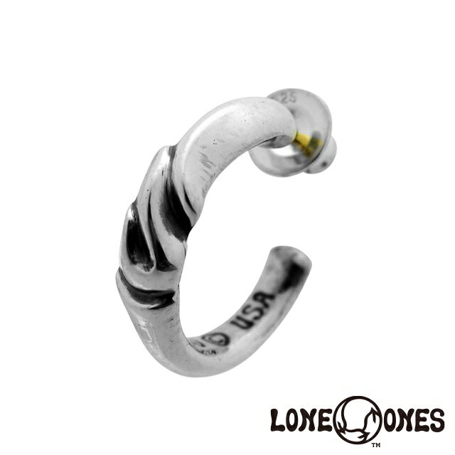 E フープ イヤリング - スモール ロンワンズ LONE ONES