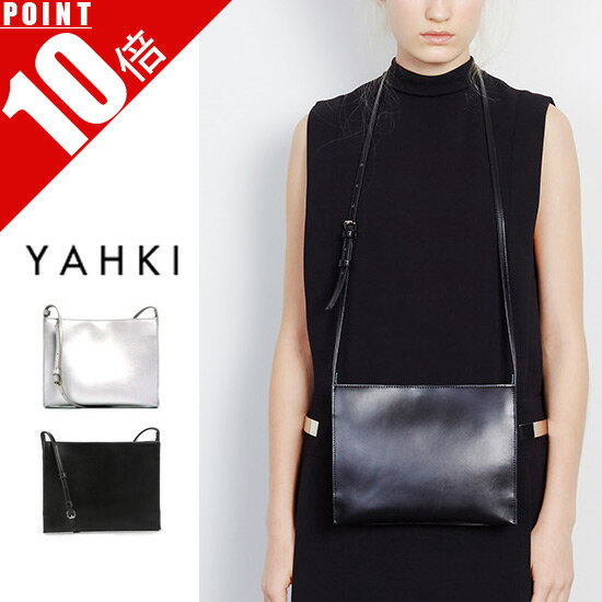 【ポイント10倍】YAHKI ヤーキ ショルダー ポシェット バッグ yh-26【送料無料】【貴族探偵】
