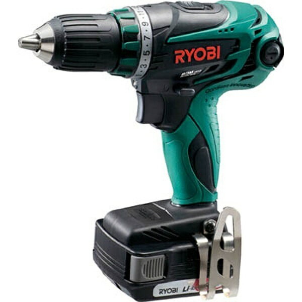 すぐにお届け 【送料無料】 リョービ 充電式ドライバドリル 14.4V BDM1410