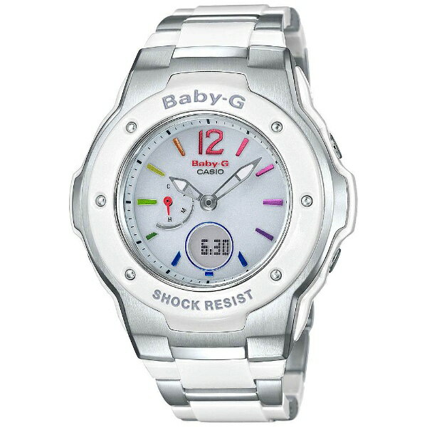 【送料無料】 カシオ Baby-G(ベイビージー) 「Tripper MULTI BAND 6(トリッパー マルチバンド6)」 MSG-3300-7B1JF