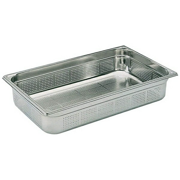 【送料無料】 ブウジャー ブウジャー ステンレス 穴明きホテルパン 7414.15 1/1×150mm <AHT4708>