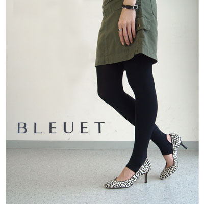 【クーポン利用で20%OFF】【ブルエ BLEUET】ハラコパンプス(ヒョウ)・SSH-0048【RCP】【シューズ】【50】X0【◎】