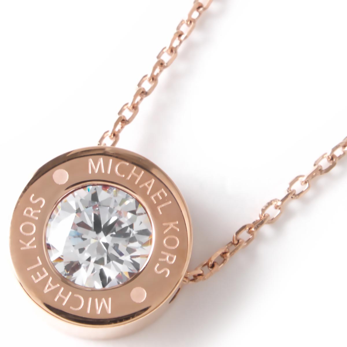 マイケルコース MICHAEL KORS ネックレス ブリアンス 【BRILLANCE】 ローズゴールド MKJ5342791 レディース
