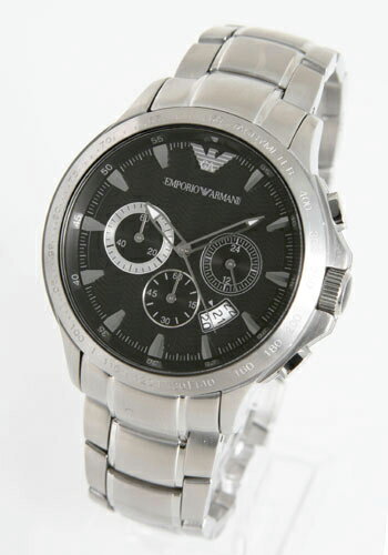 BLUEK | Rakuten Global Market: Emporio Armani sports chronograph ...