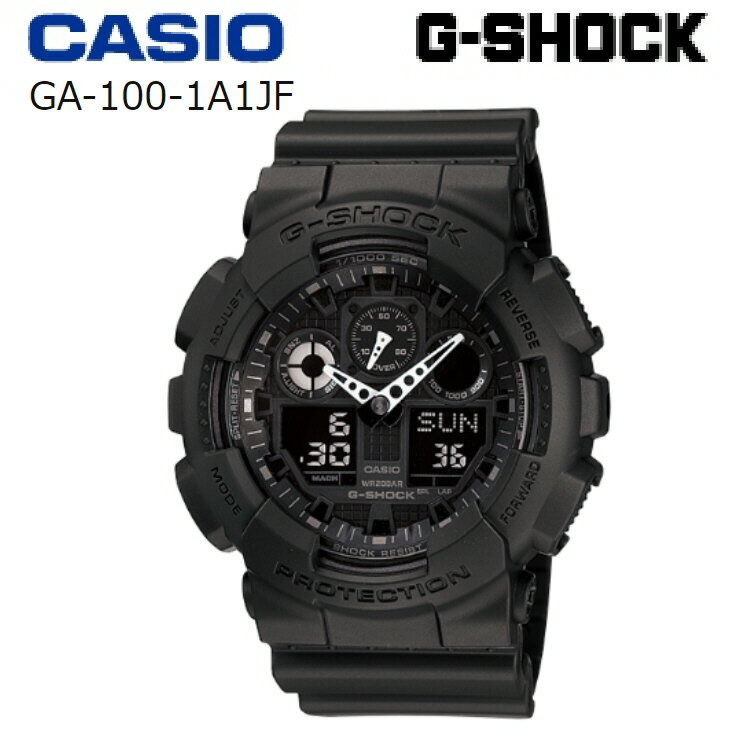【G-SHOCK腕時計】CASIO GA-100-1A1JF【142】