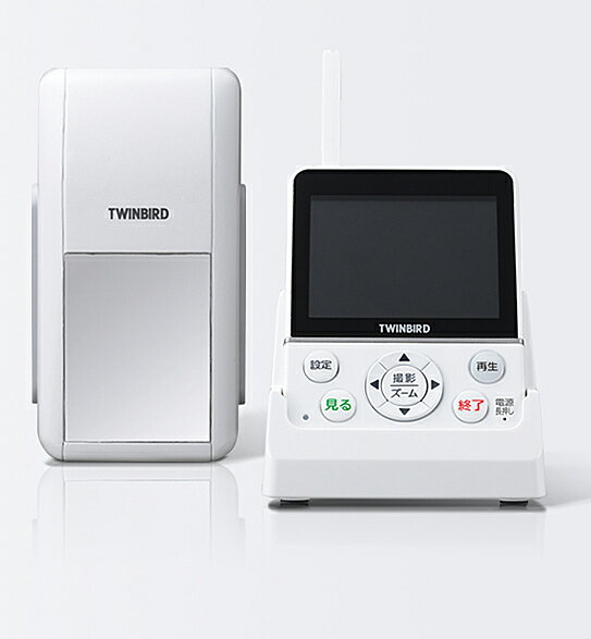 ワイヤレス ドアスコープ モニター ホームセキュリティ DONATA VC-J560W TWIN BIRD