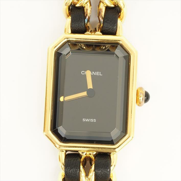 【エントリーでポイント5倍】 CHANEL シャネル プルミエール Lサイズ X.E.31230 【中古】 腕時計