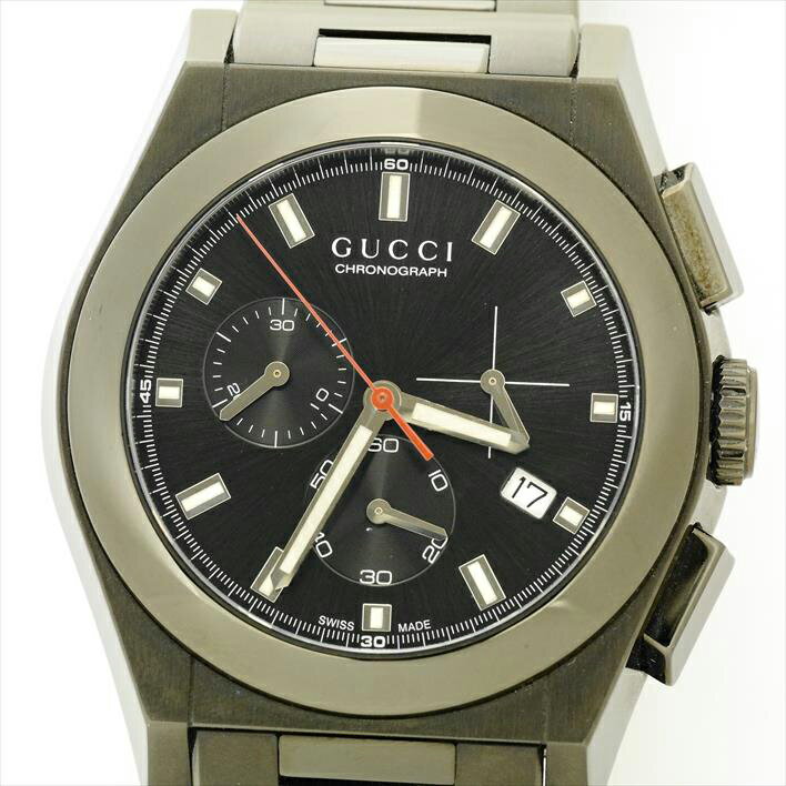 GUCCI グッチ パンテオン 115.2(YA115237) 14204500 【中古】 腕時計