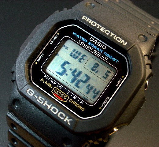 CASIO/G-SHOCK【カシオ/Gショック】タフソーラー搭載 (国内正規品)G-5600E-1JF