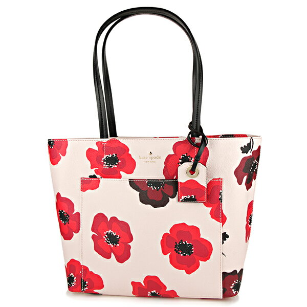 【10%OFF楽天スーパーSALE対象】ケイトスペード トートバッグ kate spade PXRU8040 642 バッグ ハイドレーン HYDE LANE POPPIES SMALL RILEY ポピー スモール ライリー レディース ROSE DEW MULTI ローズ デュー マルチ 花柄 チャーム キュート フェミニン【 ケートスペード
