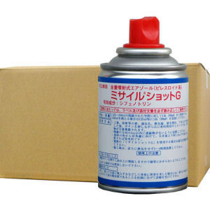 徘徊性・飛翔性害虫用 ミサイルショットG 90ml×30本 【送料無料】