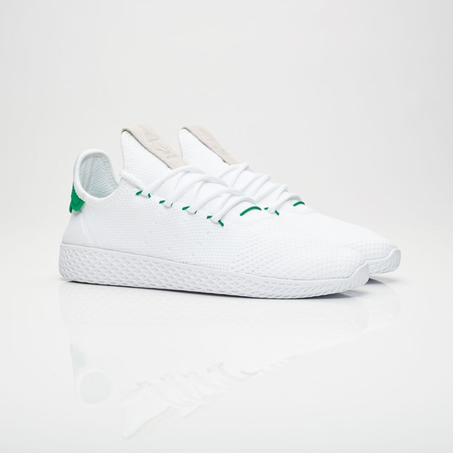 送料無料 Men's メンズ 店舗限定 adidas Originals PW Tennis HU FTW White Green BA7828 PHARRELL WILLIAMS アディダス オリジナルス ファレル ウィリアムステニス ホワイト グリーン コラボ コラボレーション ファッション スニーカー 靴 人気 アパレル