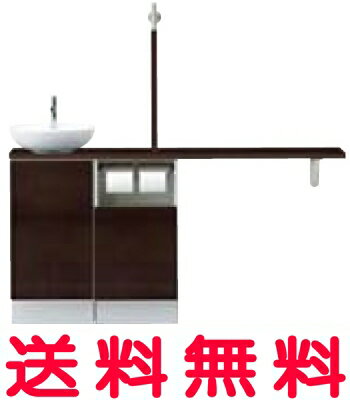 INAX LIXIL・リクシル トイレ手洗 キャパシア【YN-ABLEABKXAEA】サイドベースキャビネットプラン 丸形手洗器 【YNABLEABKXAEA】【メーカー直送のみ・代引き不可・NP後払い不可】 【せしゅるは全品送料無料】【セルフリノベーション】
