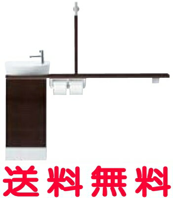 INAX LIXIL・リクシル トイレ手洗 キャパシア【YN-ALREAAKXWED】カウンターキャビネットプラン 丸形手洗器 【YNALREAAKXWED】【メーカー直送のみ・代引き不可・NP後払い不可】 【せしゅるは全品送料無料】【セルフリノベーション】