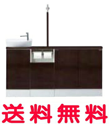 INAX LIXIL・リクシル トイレ手洗 キャパシア【YN-ALREAEKXHEX-N】フルキャビネットプラン 丸形手洗器 【YNALREAEKXHEXN】【メーカー直送のみ・代引き不可・NP後払い不可】 【せしゅるは全品送料無料】【セルフリノベーション】