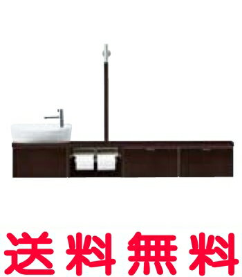 INAX LIXIL・リクシル トイレ手洗 キャパシア【YN-ALREDEKXHCX】フロートキャビネットプラン 丸形手洗器 【YNALREDEKXHCX】【メーカー直送のみ・代引き不可・NP後払い不可】 【せしゅるは全品送料無料】【セルフリノベーション】
