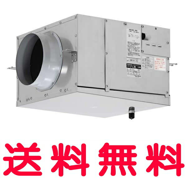 ダクト用送風機器 消音厨房形キャビネットファン 単相100V FY-18TCF3換気扇 パナソニック【せしゅるは全品送料無料】【セルフリノベーション】