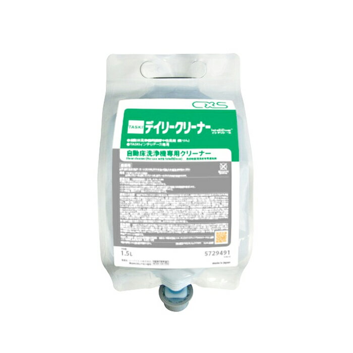 CxS シーバイエス TASKI デイリークリーナー インテリドース 1.5L (4個入) 5729491