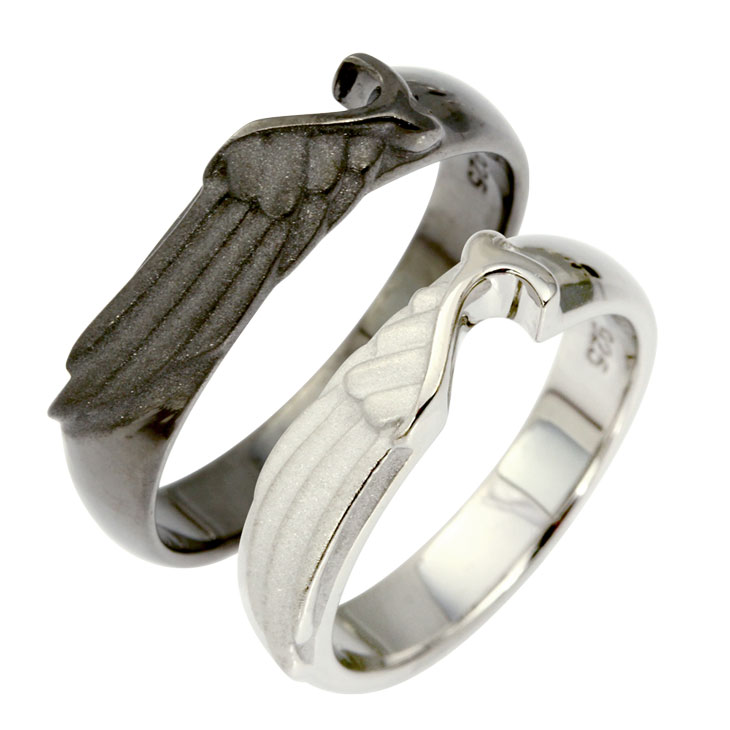 LARA Christie ペアリング リング 指輪 シルバーアクセサリー レディース ヴィクトリア PAIR Label r5058-p 今ならアイスクリームスプーンが付いてくる!