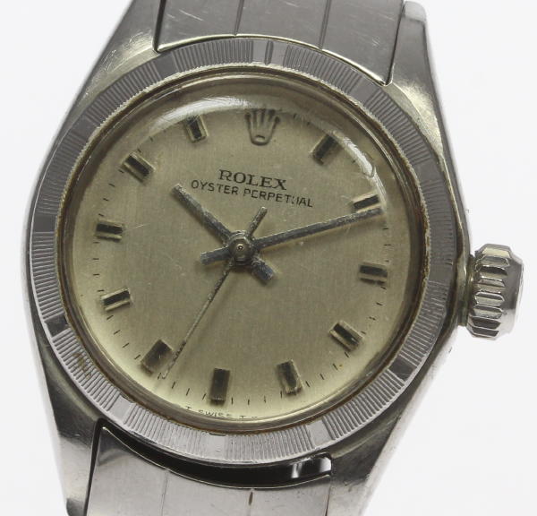 【ROLEX】ロレックス オイスターパーペチュアル 6623 cal.1161 自動巻き レディース【中古】