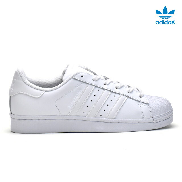 アディダス adidas B23641 スーパースター SUPERSTAR レディース 白 ホワイト White FOUNDATION J 【送料無料】 スニーカー