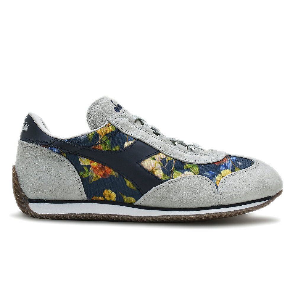 【SALE】DIADORA ディアドラ 170646 75042 スニーカー FIOWER/GREY/NAVY/メンズ/シューズ/靴【SS】【送料無料】【SSDD】