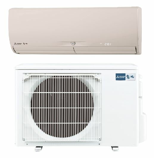 ###三菱 ルームエアコン【MSZ-JXV3617 T】ウェーブブラウン 2017年 霧ヶ峰 JXVシリーズ 単相100V 主に12畳用 受注生産 (旧品番 MSZ-JXV3616 T)