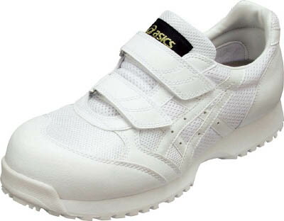 素晴らしい製品 ■〒アシックス/asics 【FIE30S.010124.5】 静電気帯電防止靴 ウィンジョブE30S 白X白 24.5cm