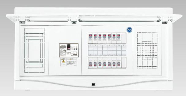 『カード対応OK!』●β東芝 電設資材【TFNCB13E5-204N】扉付・基本タイプ 付属機器取付スペース付(主幹50A)