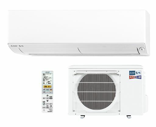 ####三菱 ルームエアコン【MSZ-NXV4017S W】2017年 (ウェーブホワイト) 寒冷地 NXVシリーズ 単相200V 主に14畳用