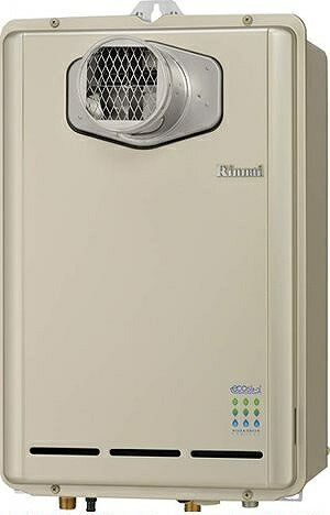 【代引き不可】リンナイ ガス給湯器 24号 【RUX-E2400T】【RUXE2400T】 ecoジョーズ 給湯専用タイプ PS内扉内設置型/PS前排気型【沖縄・北海道・離島は送料別途】