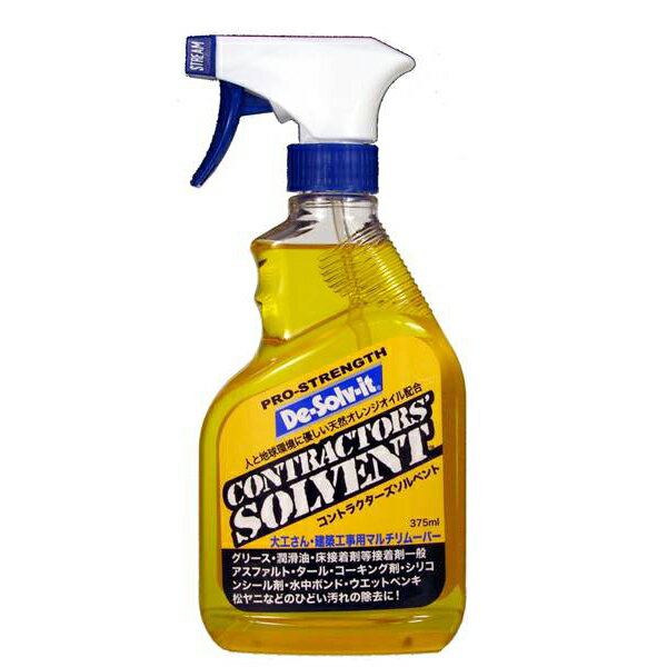 ドーイチ:コントラクターズ・ソルベント 375ml(6本)