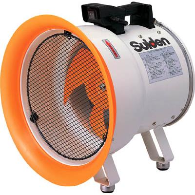 スイデン 送風機(軸流ファン)ハネ300mm3相200V低騒音省エネ(1台) SJF300L3 3365867