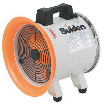 スイデン 送風機(軸流ファンブロワ)ハネ300mm 三相200V(1台) SJF300RS3 3537633