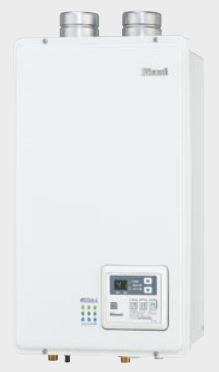 最大500円クーポン配布中★送料無料 ガス給湯器RUX-E1610FFU エコジョーズRUX-E FF給湯専用タイプFF方式・屋内壁掛型 16号リンナイ Rinnai
